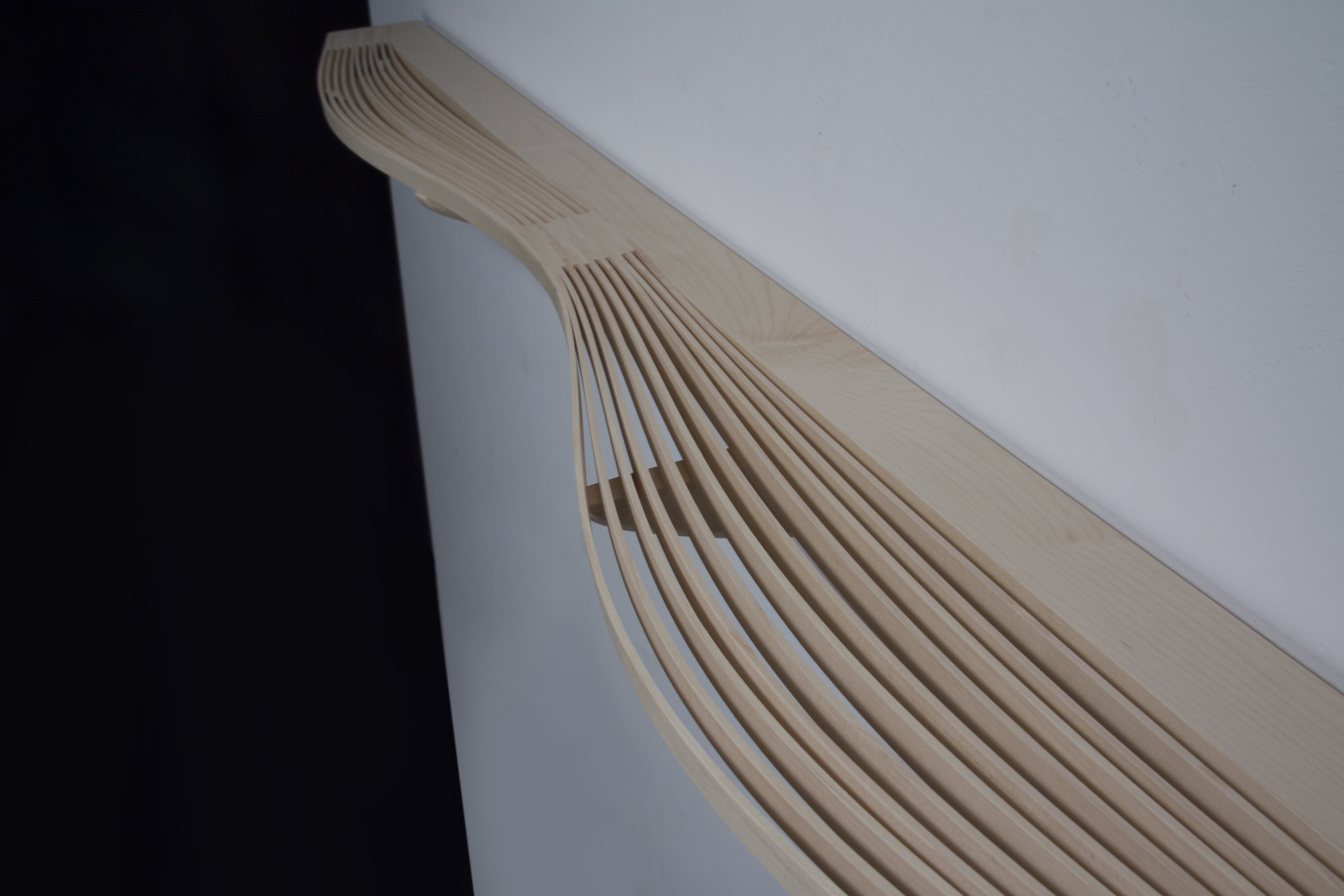 Lehar decorative shelf detail