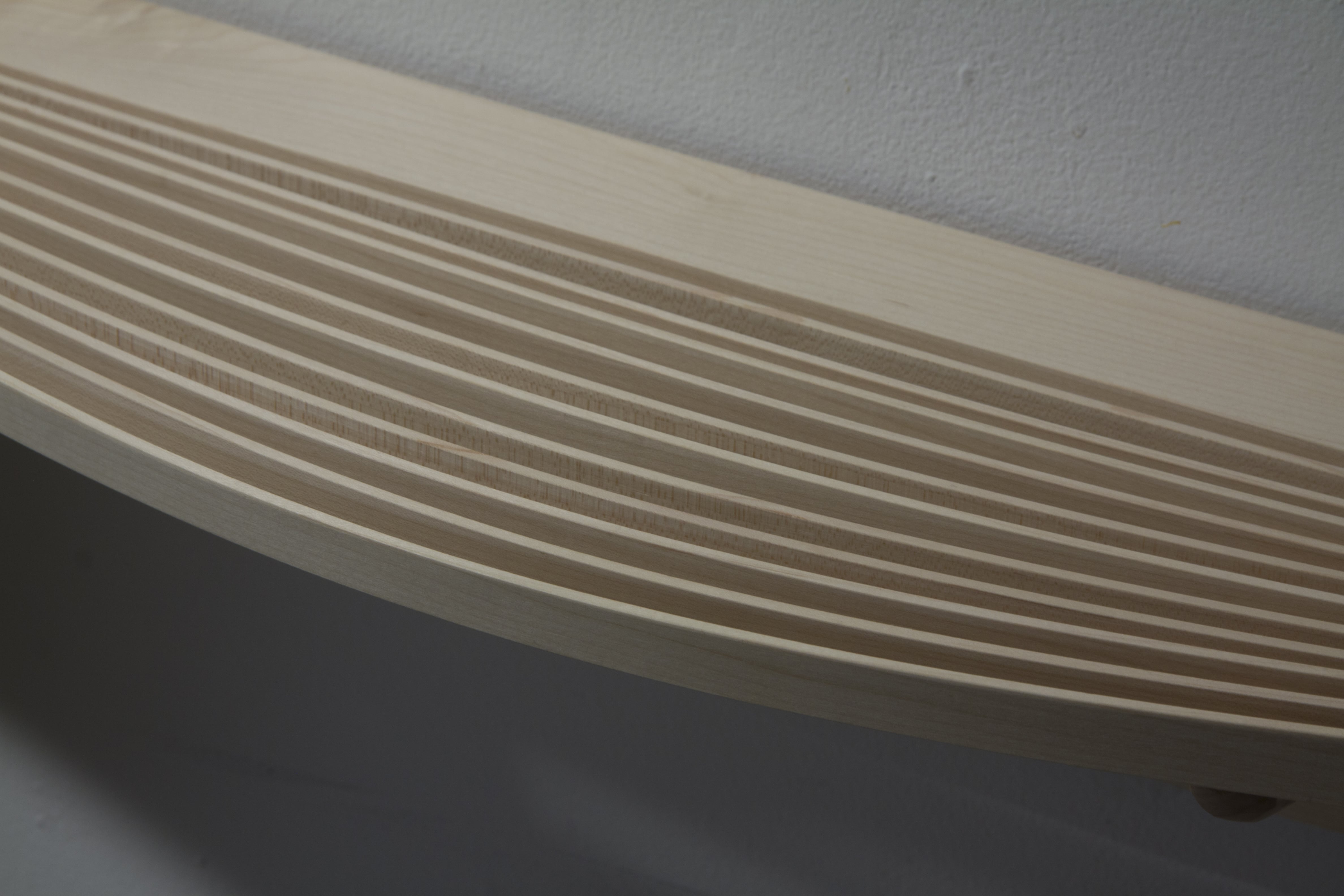 Lehar decorative shelf final detail view
